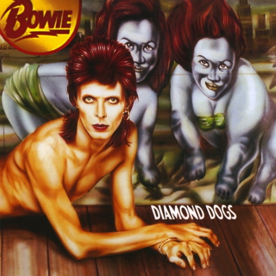 Дэвид Боуи “Diamond Dogs”. Великому мастеру дозволено все))