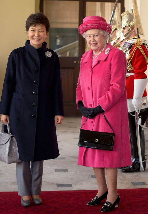 South Korean President Attends The Ceremonial Welcome In London