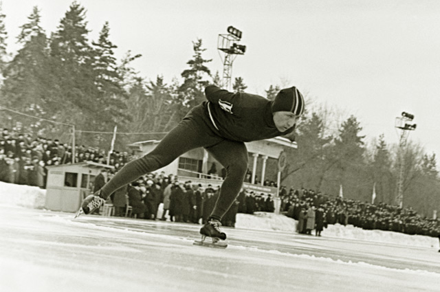 Олег Гончаренко. 1960 год. Фото: Иосиф Будневич, РИА Новости