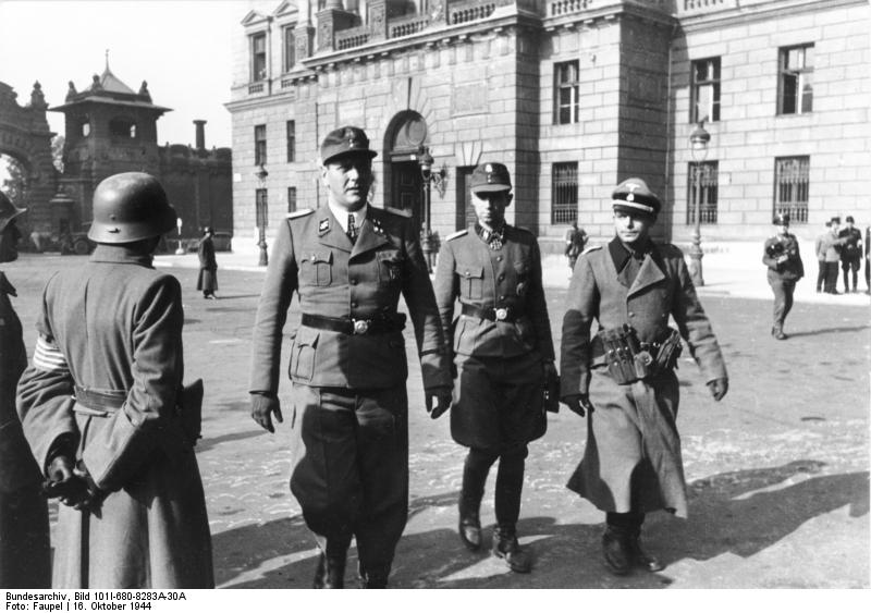 Budapest, Otto Skorzeny, Adrian v. Fölkersam